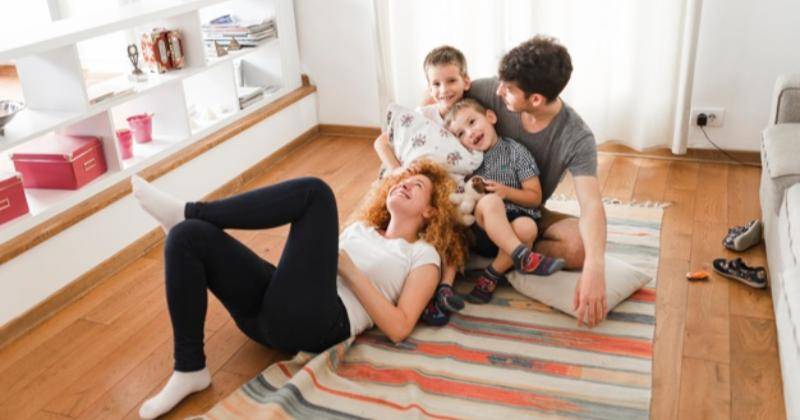 7 Tips agar Anak Nyaman Berada di Rumah